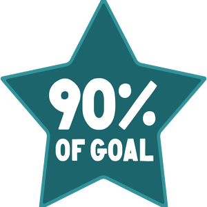 Almost There! 90% of Goal